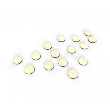 ZMYWALNE ŻETONY RPG ŚREDNICA 1 CAL DUNGEONS AND DRAGONS