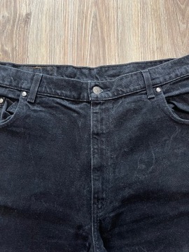 LEVI'S 545 VINTAGE spodnie męskie jeans czarne 40/38