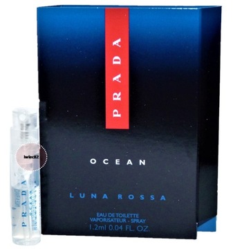 PRADA Luna Rossa OCEAN EdT 1,2ml próbka ORYGINAŁ