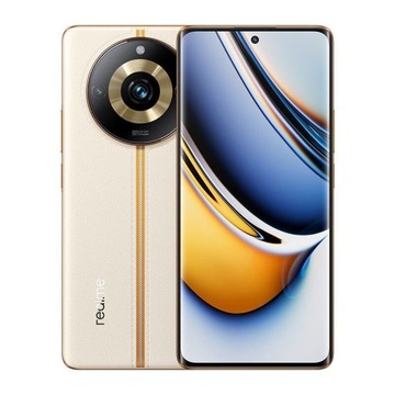 Smartfon Realme 11 Pro 5G 8 GB + 256 GB w kolorze białym