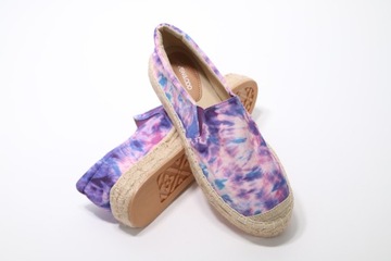 Espadryle damskie even&odd multicolour