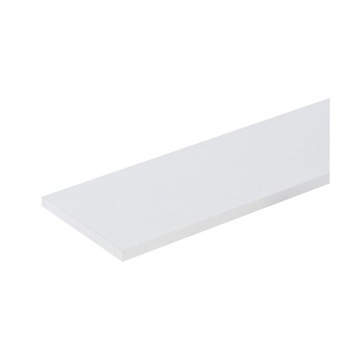 Półka Biała Prosta 20 x 60 cm formatka meblowa