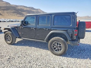 Jeep Wrangler IV 2024 Jeep Wrangler Rubicon 2024 3.6 Benzyna 285KM, zdjęcie 1