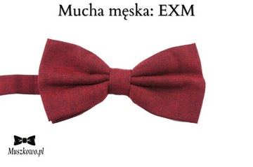 Szelki do spodni i muszka męska retro oldschool vintage