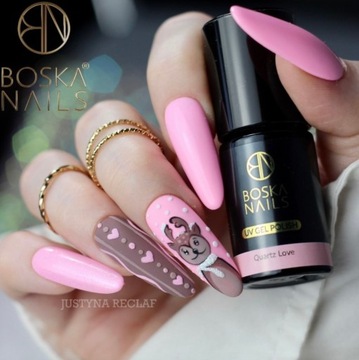 Лак Boska Nails Гибридный 6мл Quartz Love 342