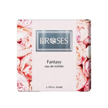 Różana woda toaletowa Fantasy Rose 50ML