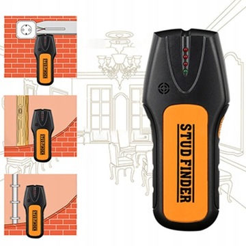 ДЕТЕКТОР МЕТАЛЛА И КАБЕЛЕЙ В СТЕНЕ