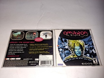 Омикрон The Nomad Soul / NTSC-США / Dreamcast