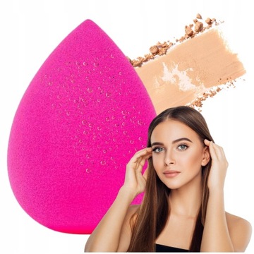 BLENDER MAKE-UP SPONGE GĄBKA DO MAKIJAŻU BEUATY GĄBECZKA DO PODKŁADU