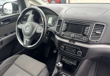 Volkswagen Sharan II Van 2.0 TDI-CR BMT 140KM 2010 Volkswagen Sharan Wymieniony rozrzad 2.0 Diesel 141KM, zdjęcie 10