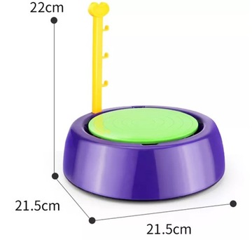 Творческий набор «Гончарный круг» с глиняными красками