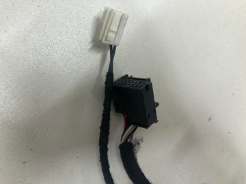 LEVÉ ZRCÁTKO PORSCHE MACAN 15+2 PIN FOTOCHROM ASISTENT EVROPA DEMONTÁŽ