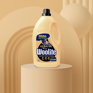 Гель для стирки Woolite Dark Liquid, черный, цвет 4,5