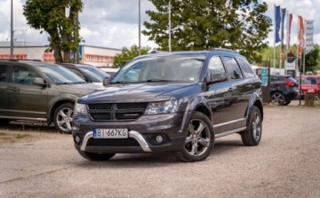 Dodge Journey 3.6 V6 287KM 2018 Dodge Journey Dodge Journey 3.6 V6 AWD Crossroad 287KM LPG 7-osobowy 3.6