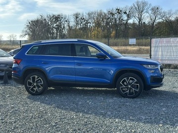 Skoda Kodiaq I SUV Facelifting 2.0 TSI 190KM 2022 Škoda Kodiaq Skoda Kodiaq 2.0 TSI 4x4 190KM DSG, zdjęcie 4