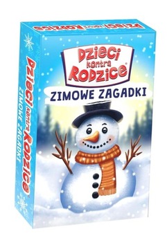 DZIECI KONTRA RODZICE. ZIMOWE ZAGADKI