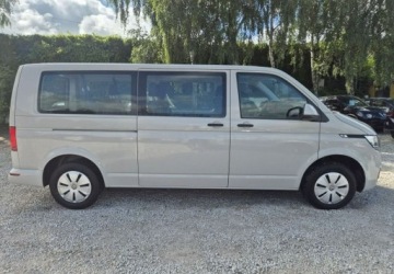 Volkswagen Caravelle T6 2022 Volkswagen Transporter Salon Polska 9 osob Super stan Vat 23 Long 2.0, zdjęcie 7