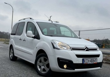 Citroen Berlingo II Van Facelifting 2015 1.6 VTi 98KM 2016 Citroen Berlingo MultiSpace 1.6i 98ps PDC 5Drzwi Tylko117TysPrzebiegu JakN, zdjęcie 9