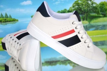 BUTY SPORTOWE ADIDASY PÓŁBUTY DOSZKOŁY PRACY DO JEANS TENISÓWKA TRAMPKI