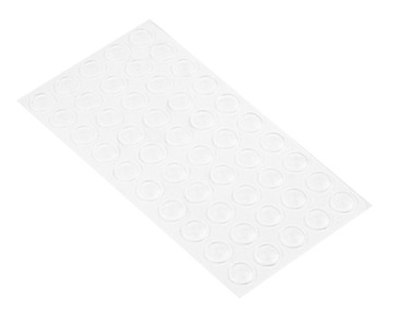 ODBOJNIK SILIKONOWY AMORTYZATOR 7x1,5 mm 50 SZTUK