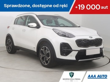 Kia Sportage IV SUV Facelifting 1.6 T-GDI 177KM 2020 Kia Sportage 1.6 T-GDI, Salon Polska, Serwis ASO