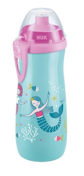 NUK bidon KUBEK SPORTS CUP 450ml ustnik sportowy