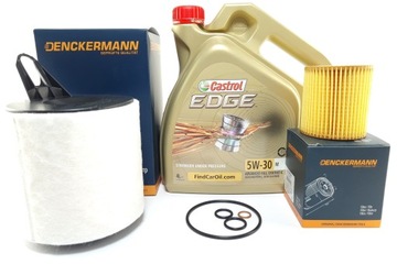 FILTRY OLEJ BMW E81 E90 E91 120i 318i 320i N43 N46