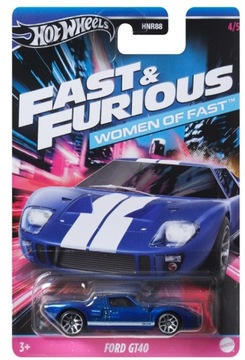 HOT WHEELS FAST & FURIOUS WOMEN THE FAST HRW39 Ford GT-40