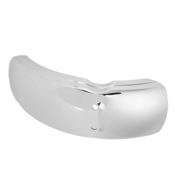 Переднее крыло мотоцикла, железное, хромированное, мотоцикл