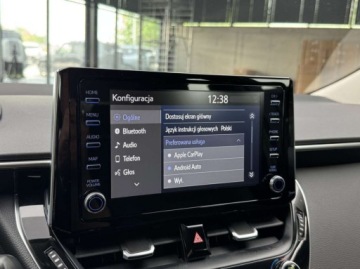Toyota Corolla XII Sedan 1.5 VVT-i 125KM 2021 Toyota Corolla Comfort TECH Podgrzewane fotele ACC CarPlay Android Au, zdjęcie 33