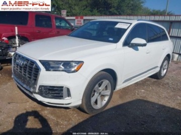Audi Q7 II 2020 Audi Q7 2020 AUDI Q7 PREMIUM 45 TFSI QUATTRO TIPTRONIC 2.0 Benzyna 248KM