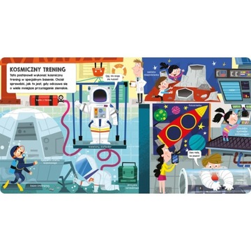 КНИГА С ОКНАМИ - КОСМОС - АГНЕШКА БАТОР