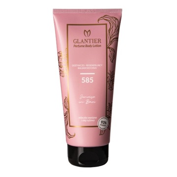GLANTIER balsam do ciała 585 200 ml w tubie