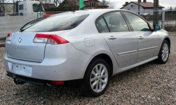 ФАРКОП RENAULT LAGUNA 3 III HATCHBACK+13P+