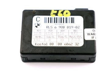 BMW E60 E63 E64 E65 E66 Czujnik Sensor Deszczu