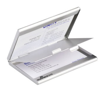 Durable Wizytownik Aluminiowy Podwójny 243323