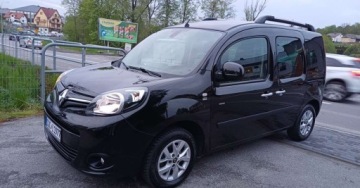 Renault Kangoo II Mikrovan Facelifting 2013 1.5 Blue dCi 115KM 2020 Renault Kangoo Renault Kangoo BLUE dCi 115 LIMITED 1.5 Diesel 115KM