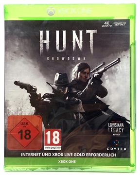 HUNT: SHOWDOWN PL | NOWA | GRA XBOX ONE, SERIES X