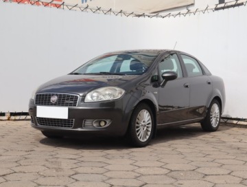 Fiat Linea Sedan 1.3 16v Multijet 90KM 2007 Fiat Linea 1.3 MultiJet, Salon Polska, Serwis ASO, zdjęcie 1
