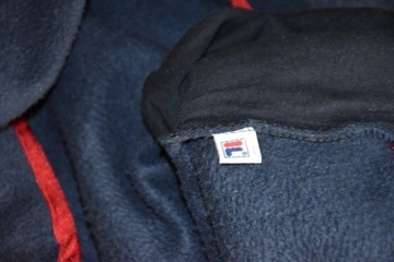 FILA bluza męska M vintage fleece polar