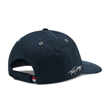 CZAPKA Z DASZKIEM TOMMY HILFIGER Modern Surplus Soft Cap AM0AM08615 NOWOŚĆ