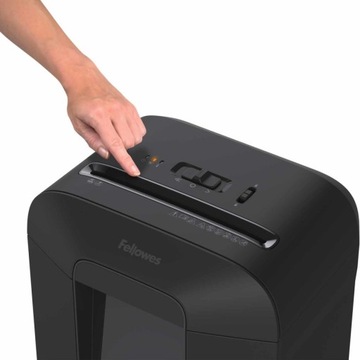 Фирменный измельчитель FELLOWES LX85, P4 на 12 листов. + 90 злотых НАЗАД от Fellowes