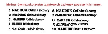 Термоактивная футболка HVR + ваша светоотражающая надпись