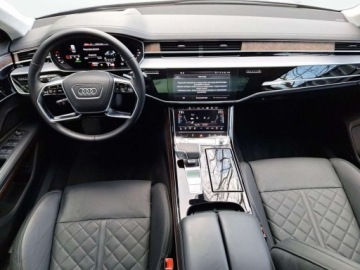 Audi A8 D5 Sedan Facelifting 3.0 50 TDI 286KM 2024 Audi A8 Webasto Night Vision Os skretna Masaz Dach szklany Asystenci 3.0, zdjęcie 9