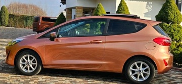 Ford Fiesta VIII Hatchback 3d 1.1 85KM 2017 Ford Fiesta Przebieg tylko 14 tys km, Panorama dach, Polecam 1.1 Benzyna, zdjęcie 9