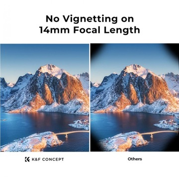 Filtr K&F Lens Protect PRO 62mm
