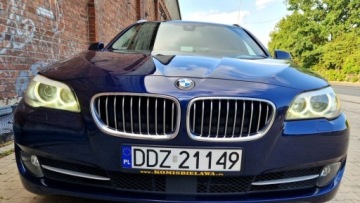 BMW Seria 5 F10-F11 Limuzyna 535d 300KM 2012 BMW Seria 5 530XD 300KM 4X4 HeadUp 3.0 Diesel 300KM, zdjęcie 4