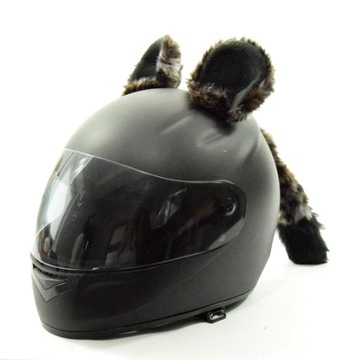 Украшение мотоциклетного, велосипедного и лыжного шлема - «ПАНТЕРА»