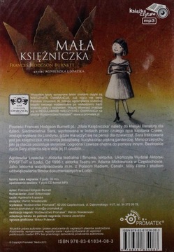 МАЛЕНЬКАЯ ПРИНЦЕССА - ФРЭНСИС ХОДЖСОН БЕРНЕТТ [АУДИОКНИГА] [CD-MP3]