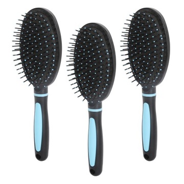 3 шт. Расческа с насадкой овальная.